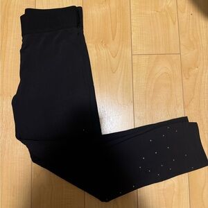 Lululemon Black Leggings with Accents